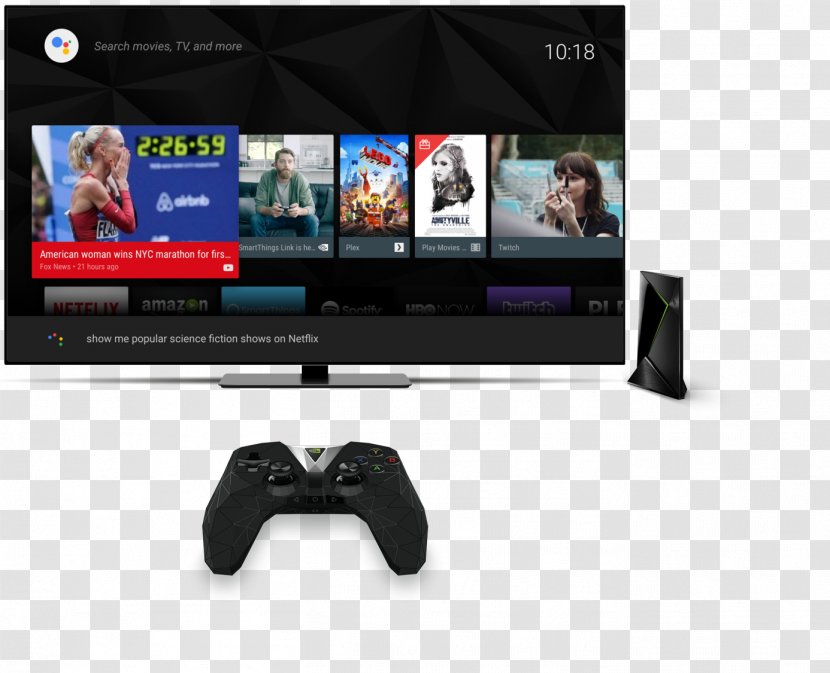 Video Game Consoles Nvidia Shield Television Computer Software Hardware Transparent PNG