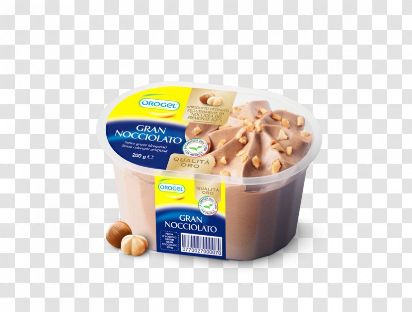 Frozen Dessert Flavor Snack - Italian Ice Cream Transparent PNG