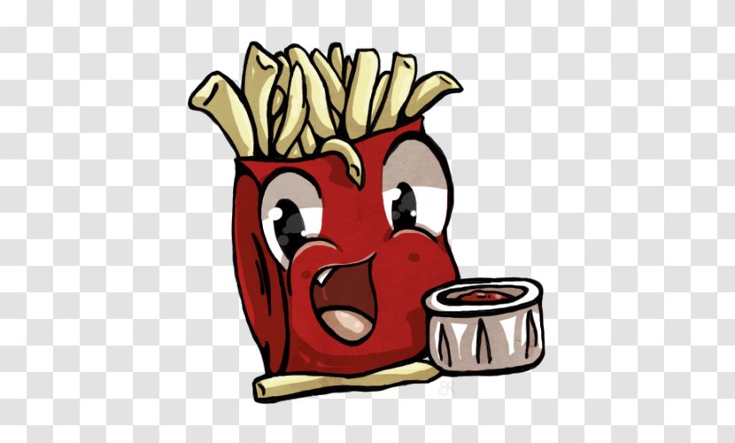 French Fries Potato Jus De Pomme Terre Drawing Clip Art - Fictional Character Transparent PNG