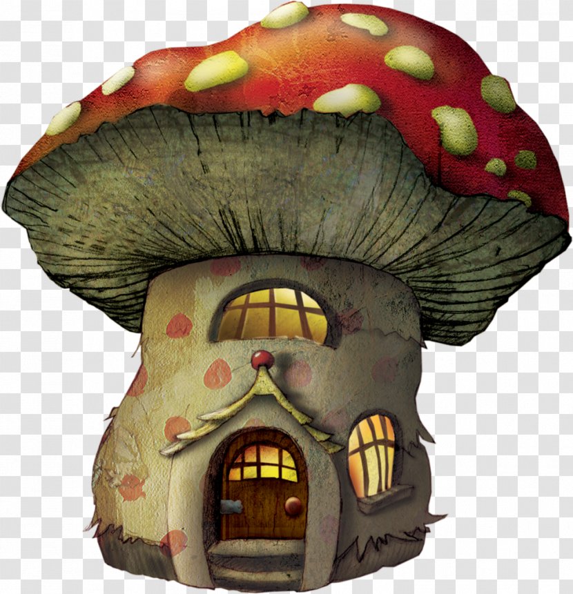 Clip Art Mushroom Image Adobe Photoshop - House Transparent PNG