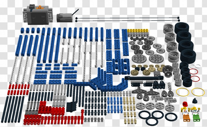 Lego Mindstorms EV3 Mechanism Construction Set Technology - Microcontroller - Gears Transparent PNG