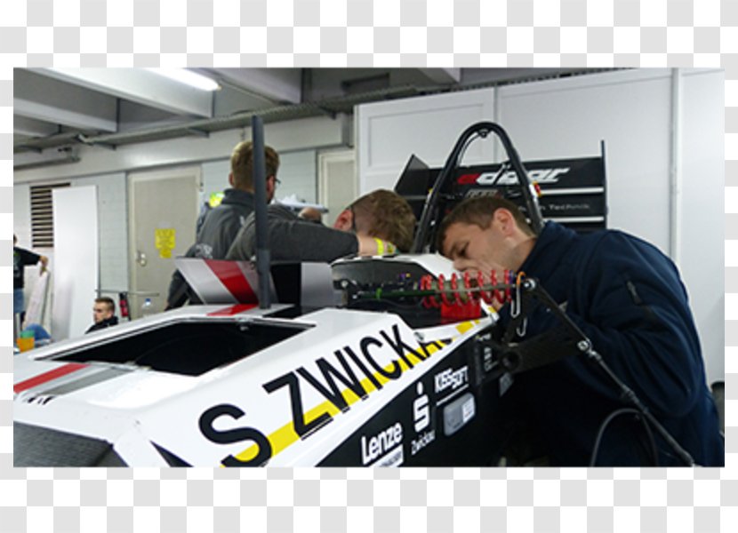 2017 Formula Student Germany Hockenheimring Auto Racing WHZ Team - Vehicle Transparent PNG