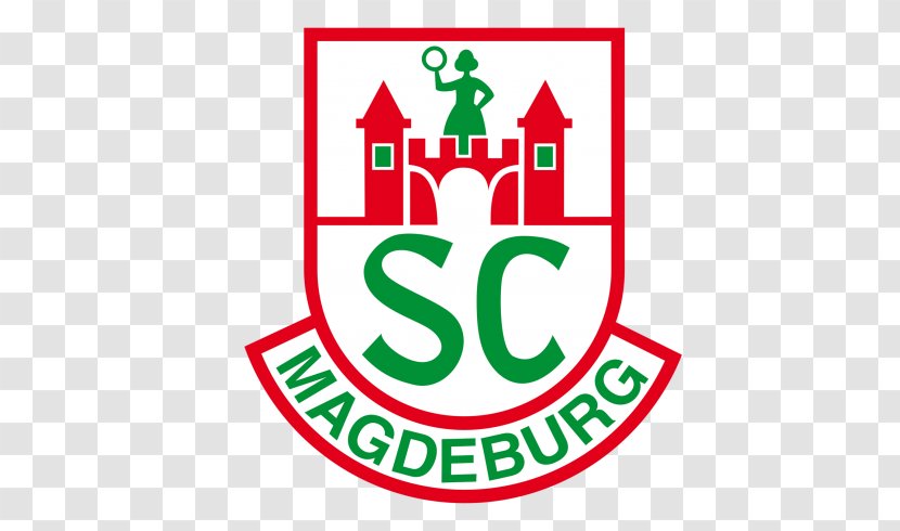SC Magdeburg Brand Clip Art Logo - Sign - Thumb Transparent PNG