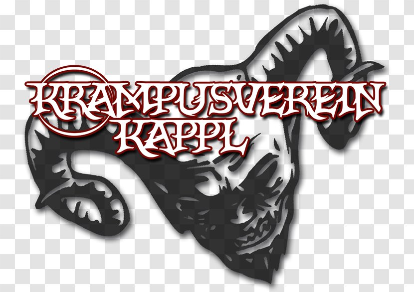 Krampus Logos Kappl Text - Logo Template Transparent PNG