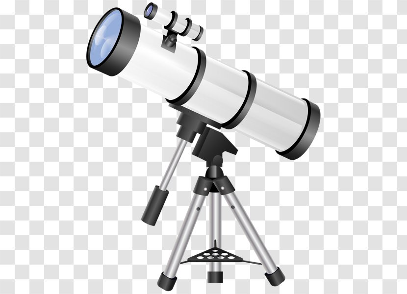 Telescope Document Clip Art - Optical Instrument Transparent PNG