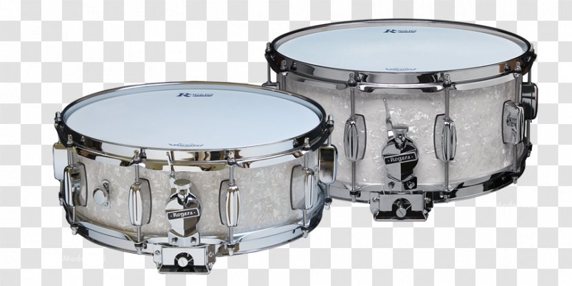 Snare Drums Rogers Ludwig Percussion - Tom Drum Transparent PNG