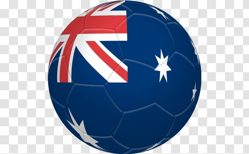 Flag Of Australia National Football Team - Country - Uluru Transparent PNG