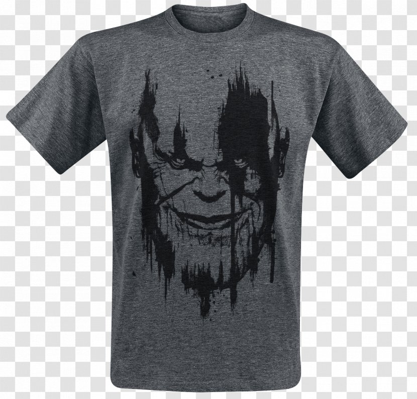 Printed T-shirt Thanos Hulk Thor - Tshirt Transparent PNG