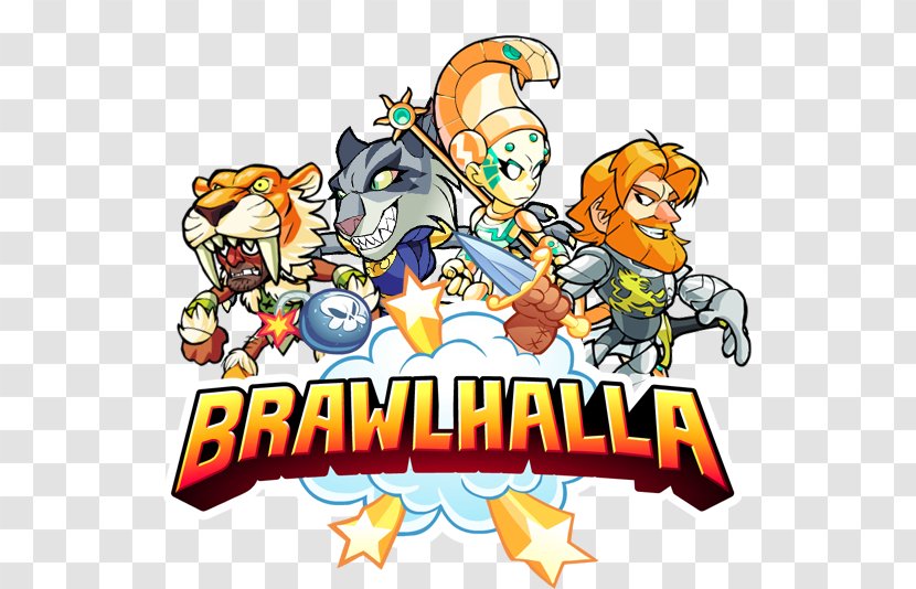 Brawlhalla Steam Video Game PlayStation 4 Fighting Transparent PNG