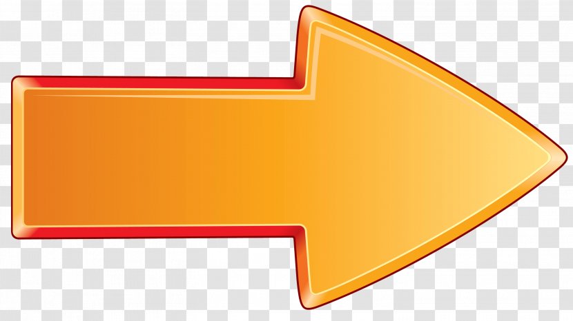 Clip Art Arrow Transparency - Yellow - Potential Banner Transparent PNG