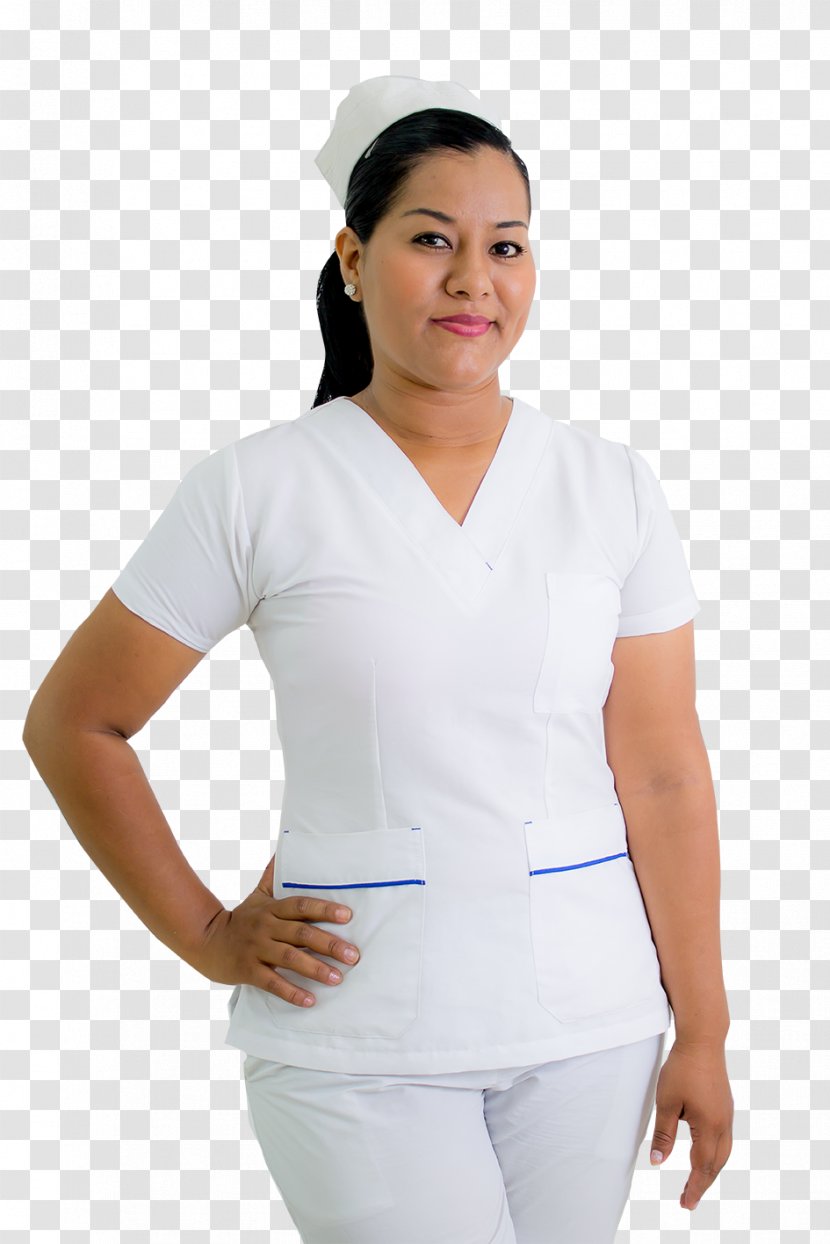 Guatemala Unlicensed Assistive Personnel Nursing 0 Sleeve - White - Nurse Uniform Transparent PNG