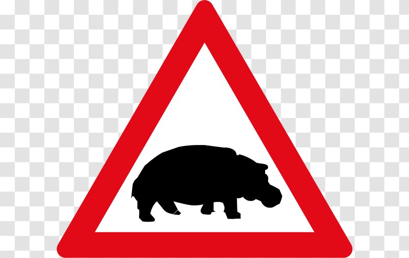 Traffic Sign Warning Level Crossing - Signage - Road Transparent PNG