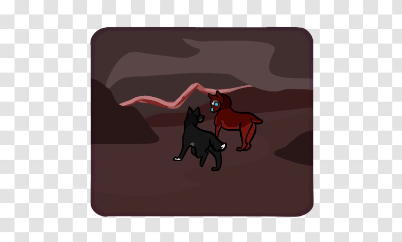 Horse Silhouette Maroon Mammal Animated Cartoon Transparent PNG