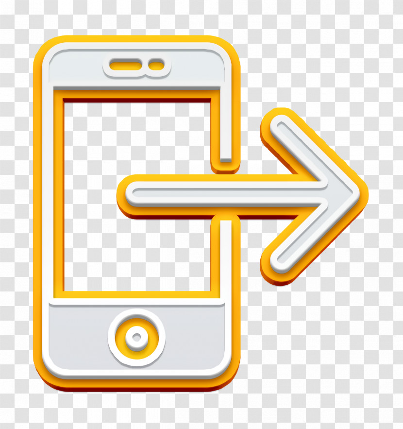 Smartphone Icon Essential Compilation Icon Transparent PNG
