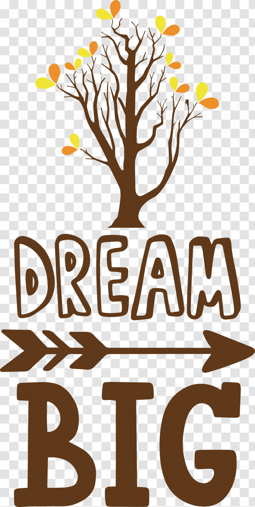 Dream Big Transparent PNG