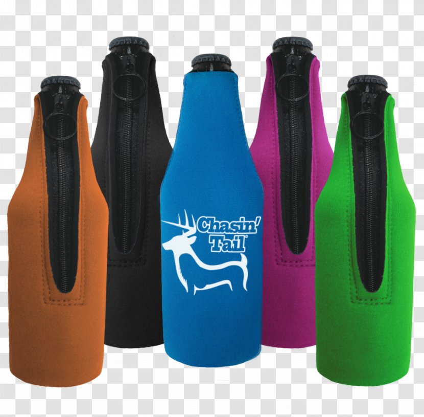 Glass Bottle Beer Koozie Plastic Transparent PNG