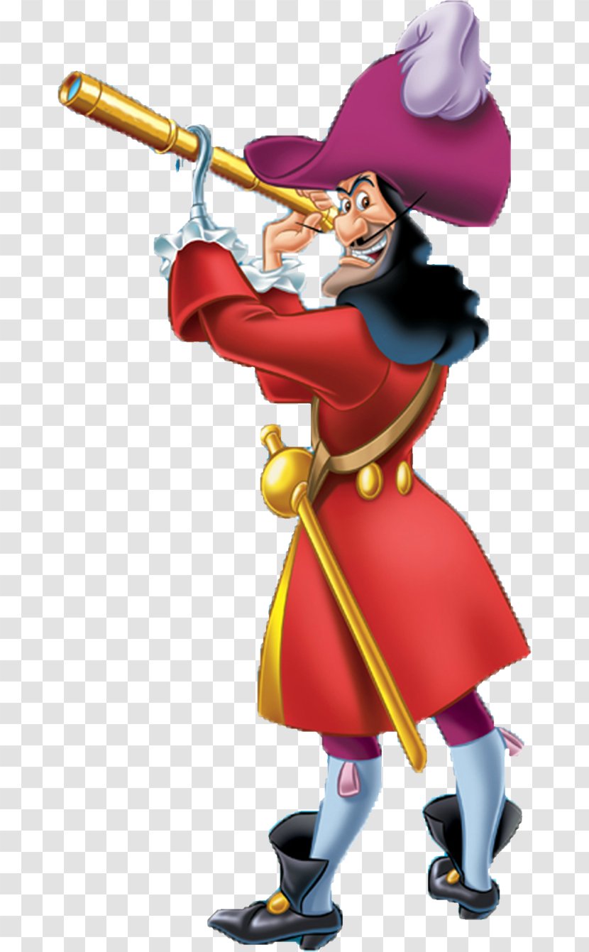 Captain Hook Smee Peter Pan Wendy Darling Tinker Bell Transparent PNG
