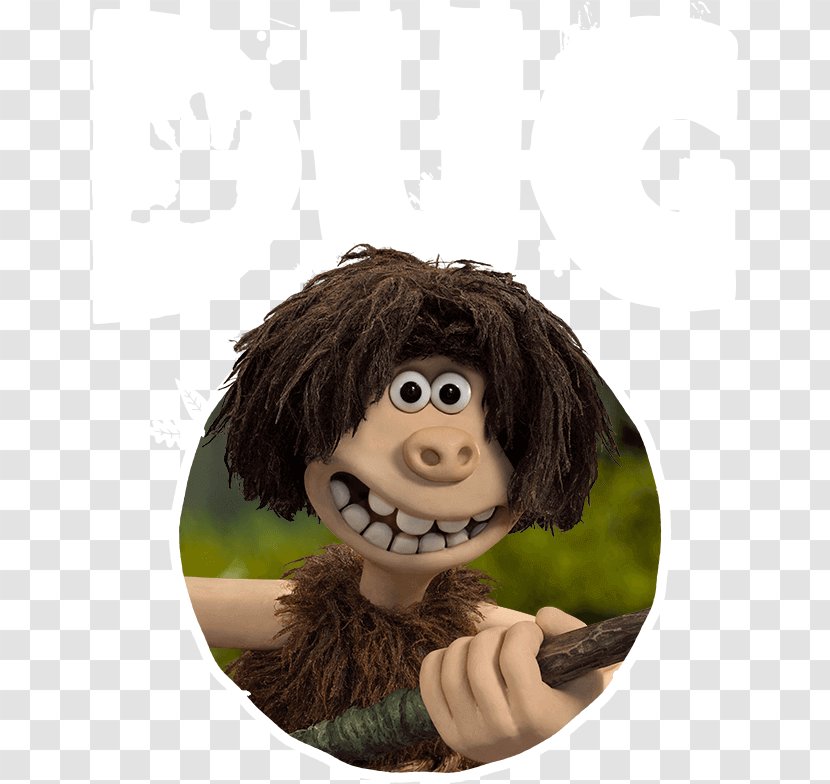 Early Man Hognob Lord Nooth Nick Park Caveman - Cheerful Transparent PNG