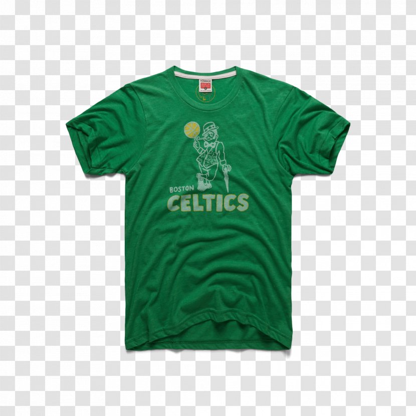 T-shirt Boston Celtics NBA Basketball - Nba Transparent PNG