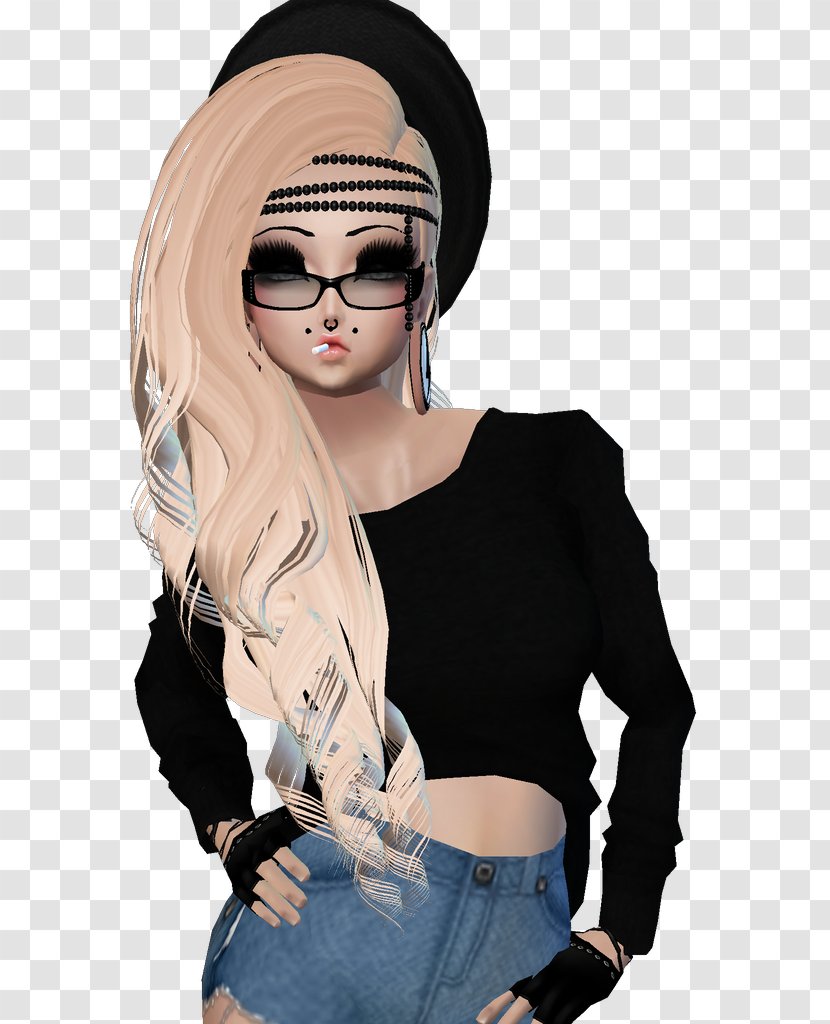 IMVU Avatar Chat Room Online Virtual Reality - Vision Care Transparent PNG