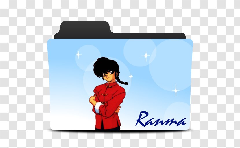 Ranma Saotome Cartoon ½ Fashion Range - 1/2 Transparent PNG