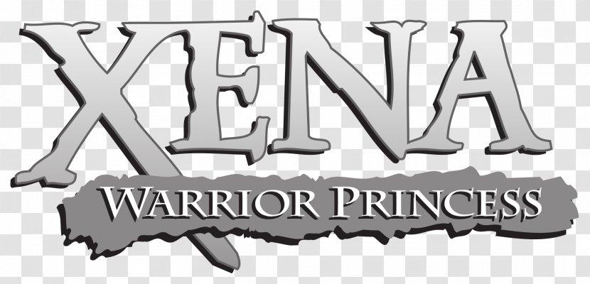 Joxer Logo Warrior ... Princess - Xena Transparent PNG