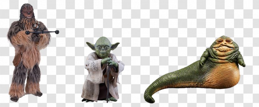 Chewbacca Anakin Skywalker Star Wars Action & Toy Figures Yoda Transparent PNG