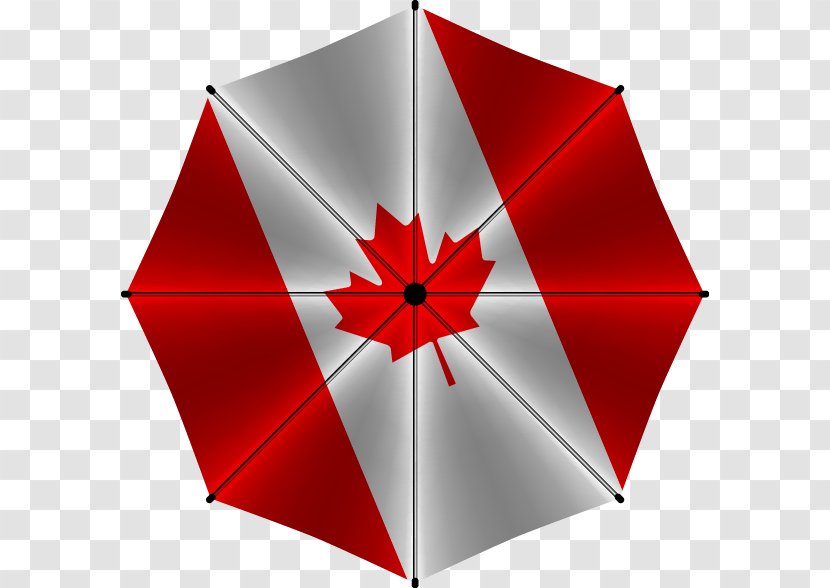 Circuit Gilles Villeneuve Business Card Design Flag Of Canada Canadian Grand Prix - Red - Umbrella Transparent PNG