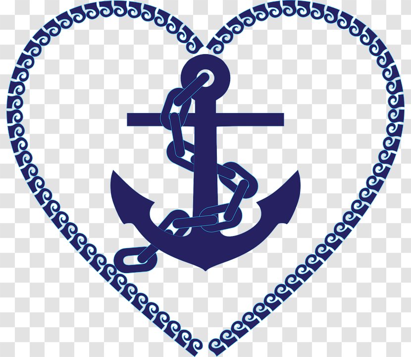Seamanship Clip Art - Heart - Anchor Transparent PNG