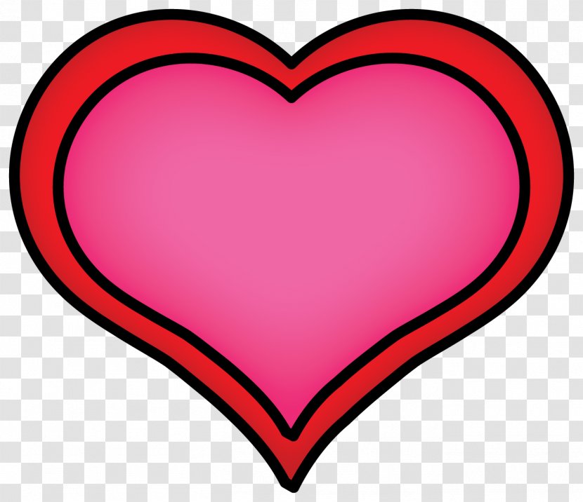 Pink M Valentine's Day Line Heart Clip Art - Tree Transparent PNG