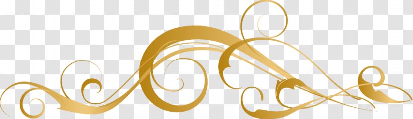 Gold Line Clip Art - Brand Transparent PNG