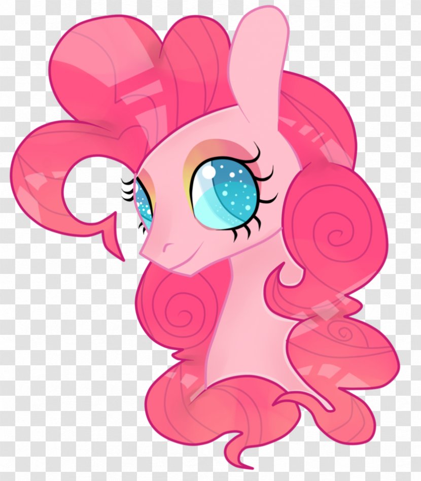 Pinkie Pie Pony Horse - Flower Transparent PNG