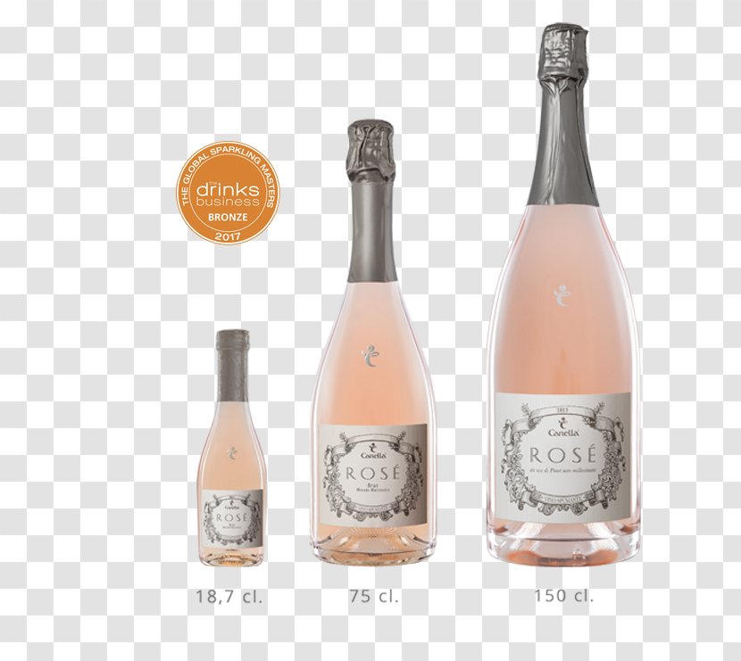 Champagne Sparkling Wine Rosé Prosecco Pinot Noir - Grape Transparent PNG