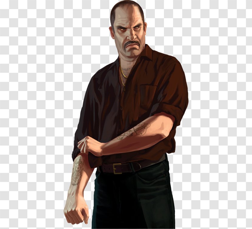Vladimir Glebov Grand Theft Auto IV: The Lost And Damned Niko Bellic Auto: San Andreas Vice City Stories Transparent PNG
