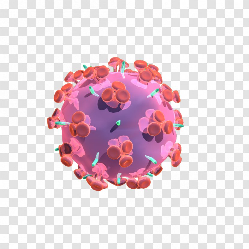 Tapeworm Infection Virus AIDS Parasitism HIV - Intestinal Parasite - Bead Transparent PNG