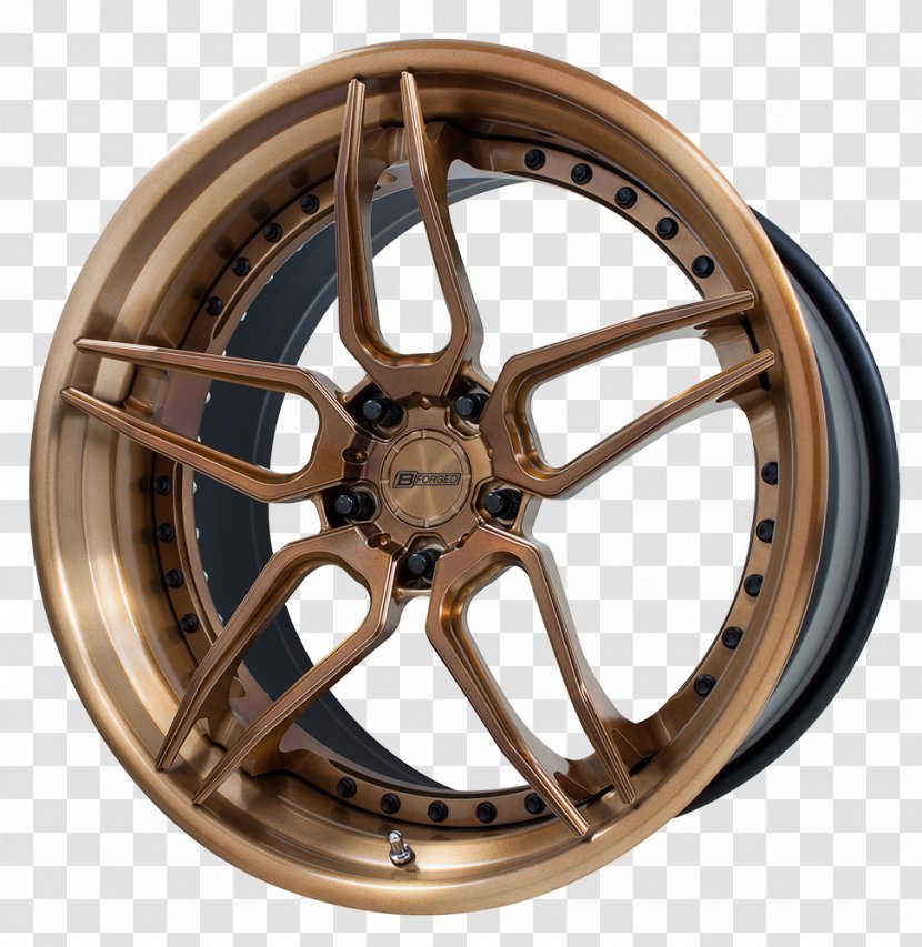 Alloy Wheel Spoke Rim Tire Transparent PNG