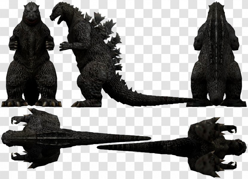 Anguirus Mechagodzilla Work Of Art - Deviantart - Godzilla Transparent PNG