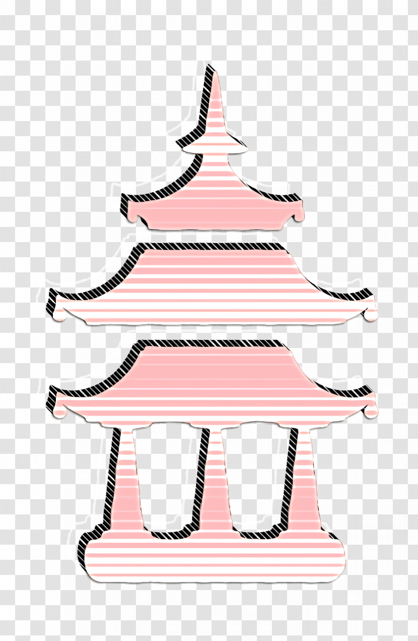 Buildings Icon Buddhist Temple Icon Japan Icon Transparent PNG