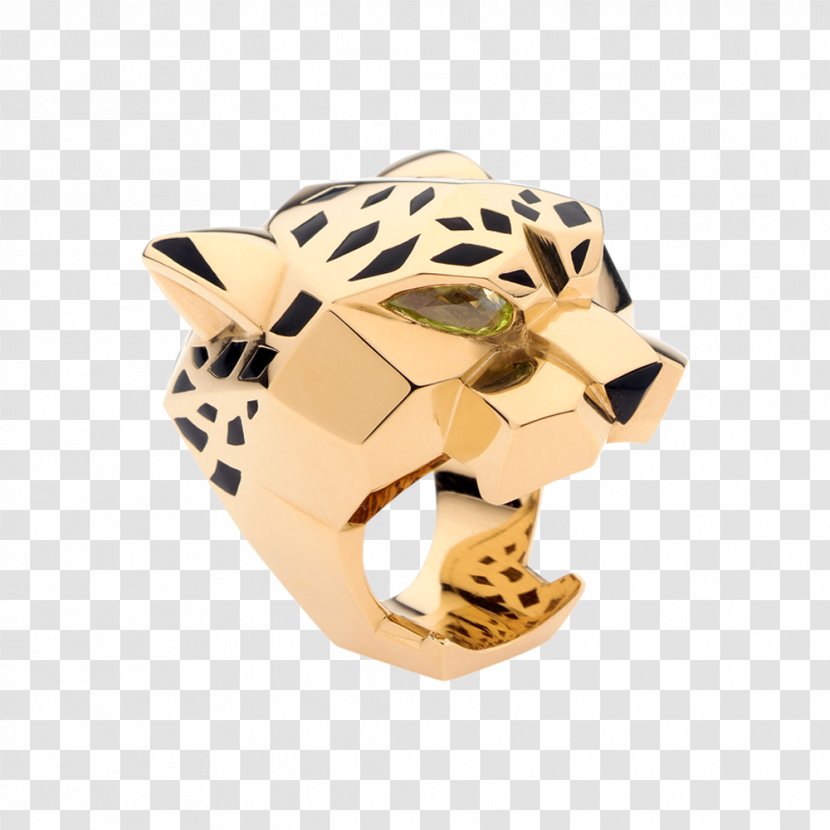 Leopard Panther Ring Cartier Jewellery Transparent PNG