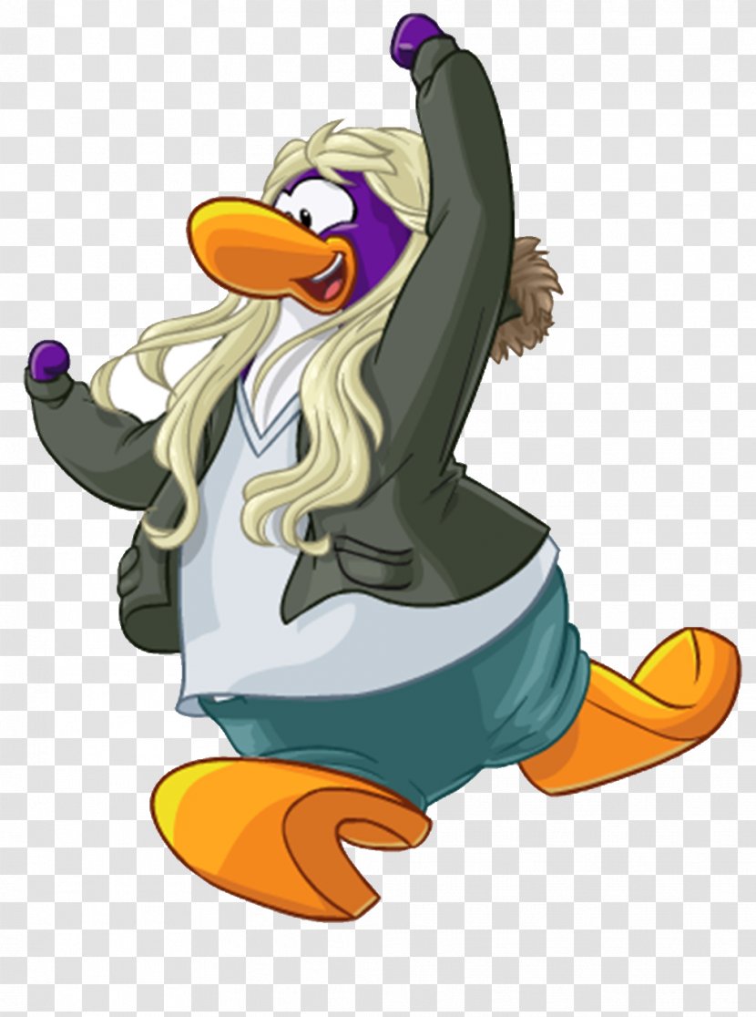 Club Penguin Entertainment Inc Flightless Bird - Duck - VİLLAİN Transparent PNG