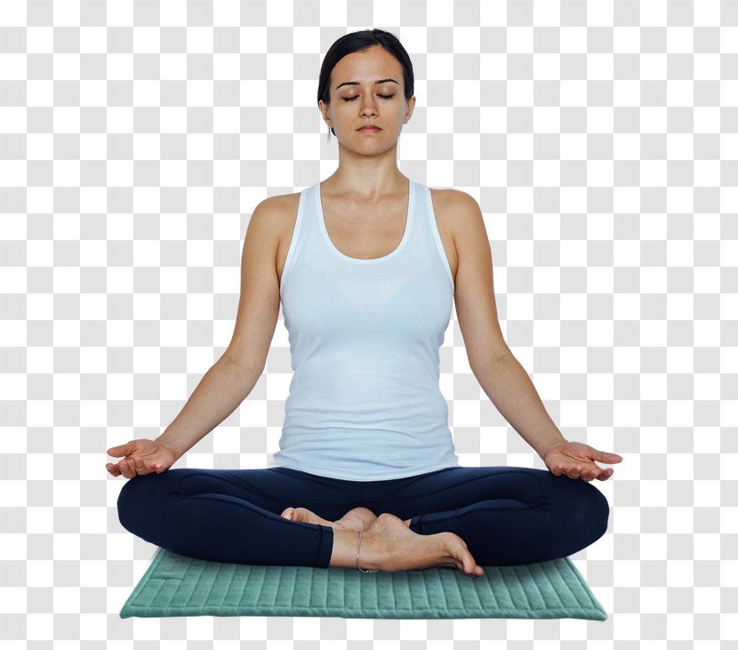 Yoga & Pilates Mats Sitting Textile - Watercolor - Meditation Transparent PNG