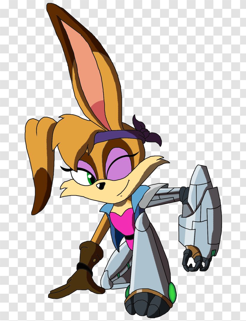 Sonic Forces Metal Princess Sally Acorn The Hedgehog Bunnie Rabbot - Horse Like Mammal - Universe Transparent PNG