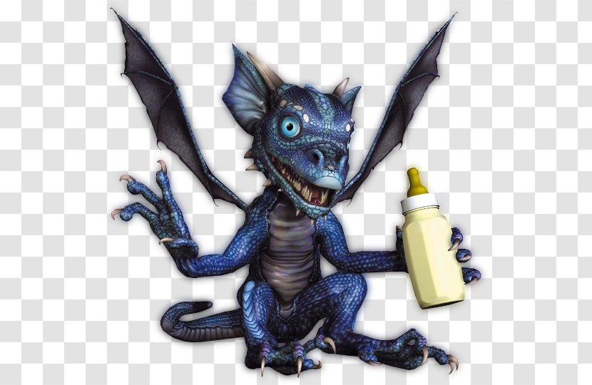 Dragon's Prophet Baby Bottles Azuro Le Dragon Bleu Infant - Savoir - Terror Transparent PNG