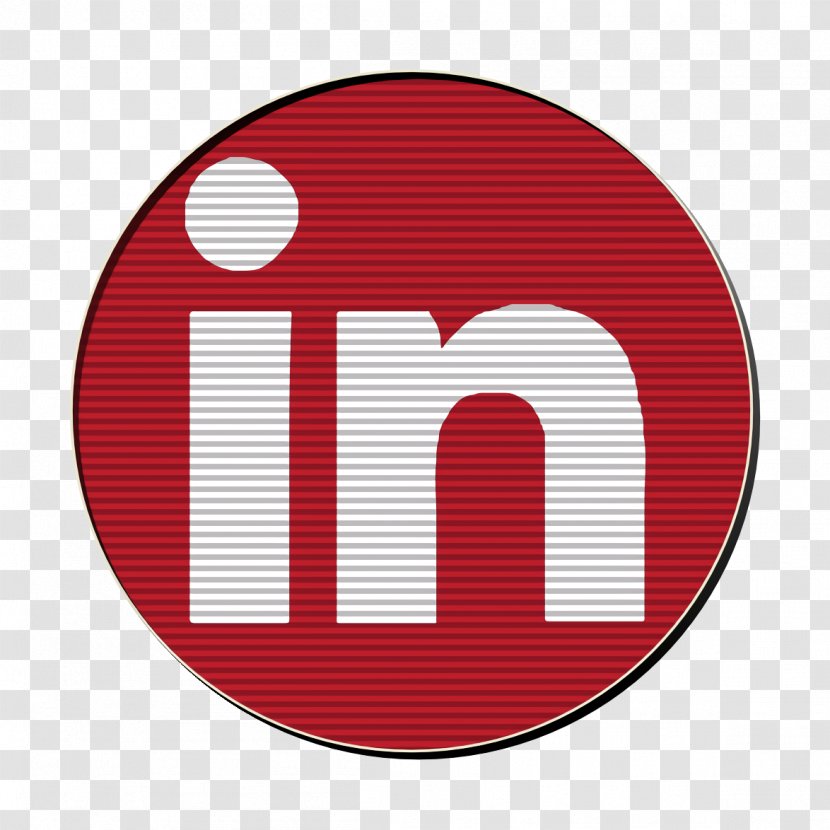 Linkedin Icon Media Rs - Social - Material Property Symbol Transparent PNG