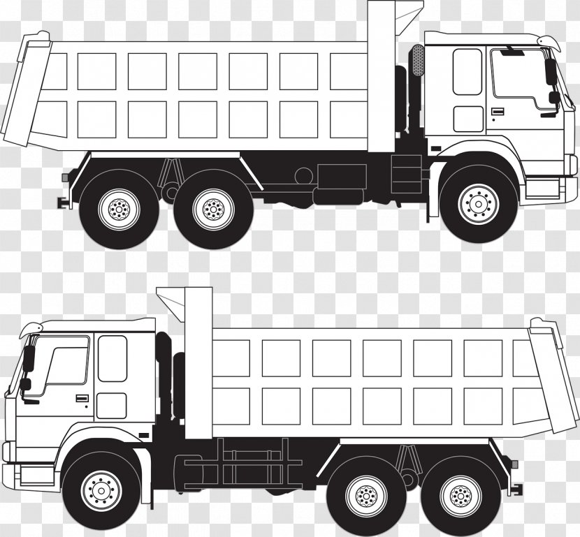 Car Commercial Vehicle Truck - Panel Transparent PNG
