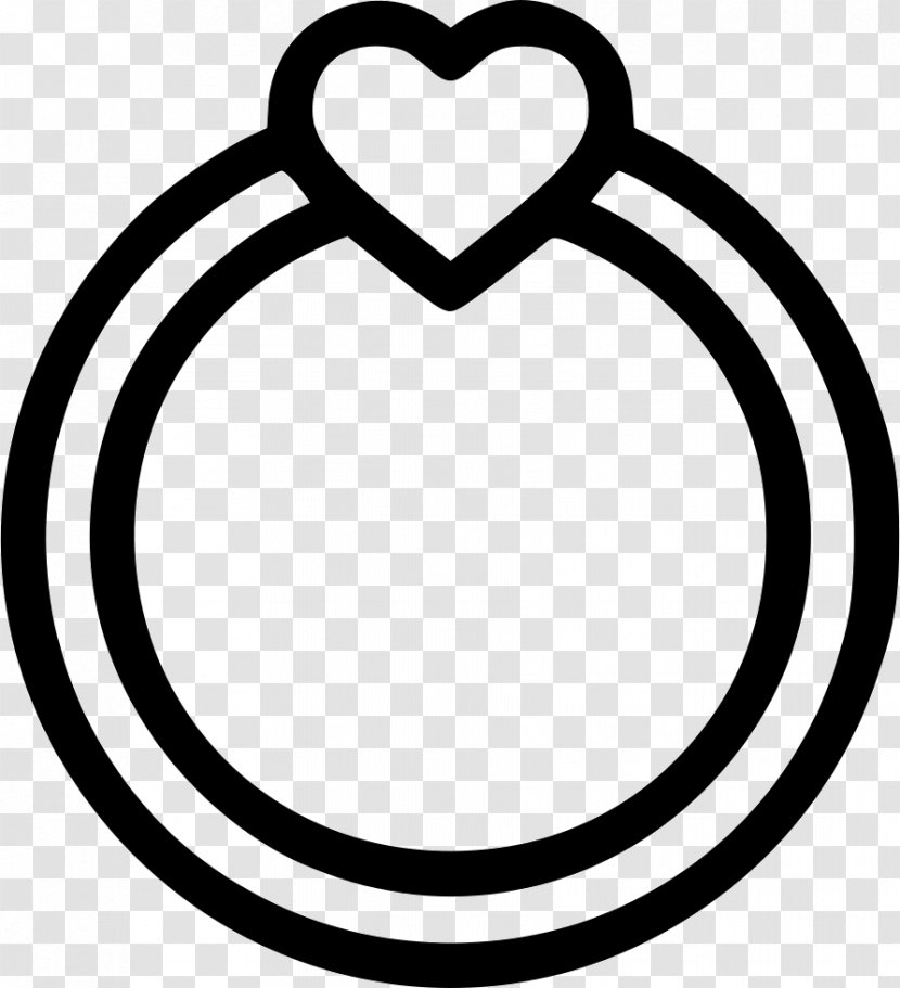 Wedding Ring Jewellery Heart Transparent PNG