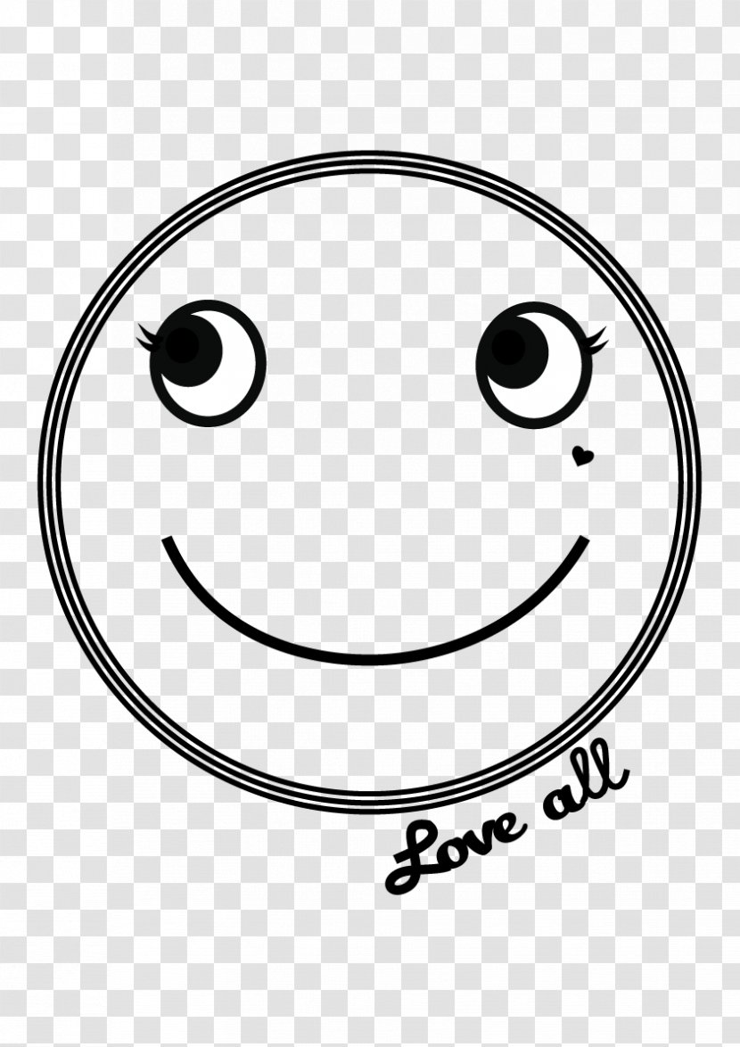 Smiley Eye Line Art Happiness Transparent PNG
