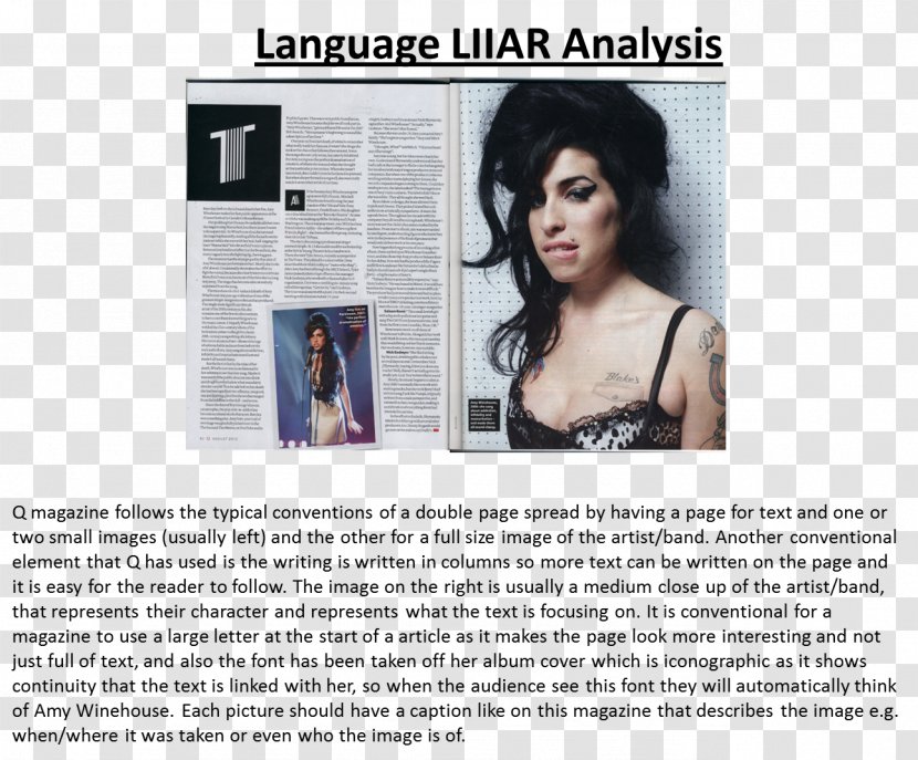 Advertising Font - Text - Amy Winehouse Transparent PNG