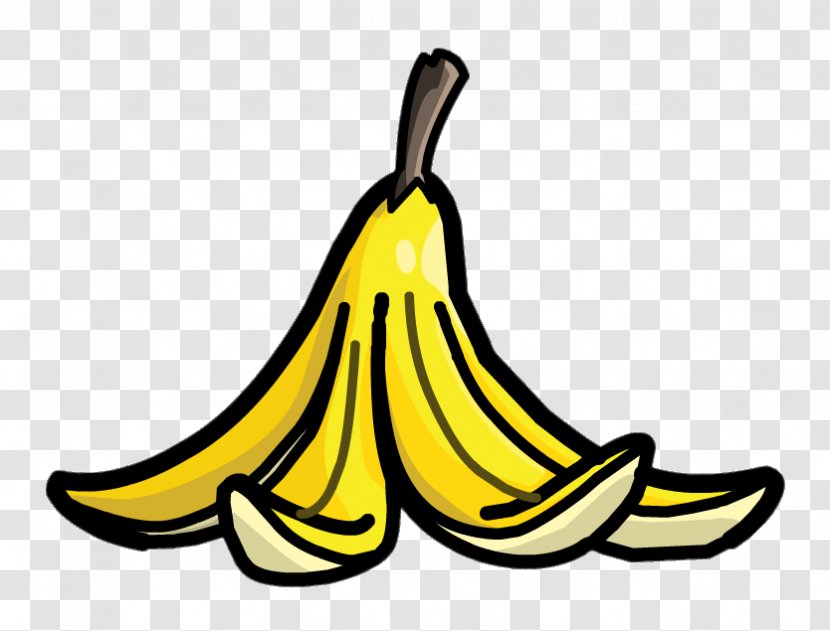 Banana Peel Clip Art - Vegetable Transparent PNG