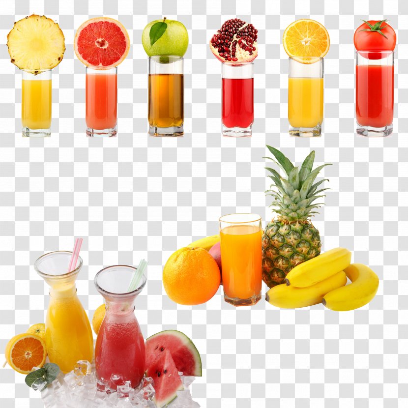 Orange Juice Juicer Juicing Vegetable - Drink Transparent PNG